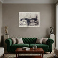 Alexis Leiva Machado "Propela" 2004 Limited Signed Fine Wall Art Print | 106x79