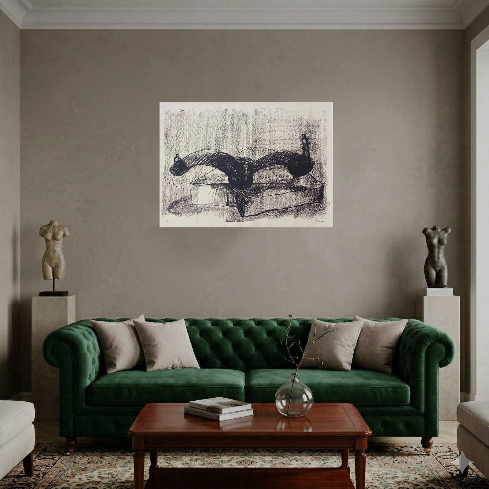 Alexis Leiva Machado "Propela" 2004 Limited Signed Fine Wall Art Print | 106x79