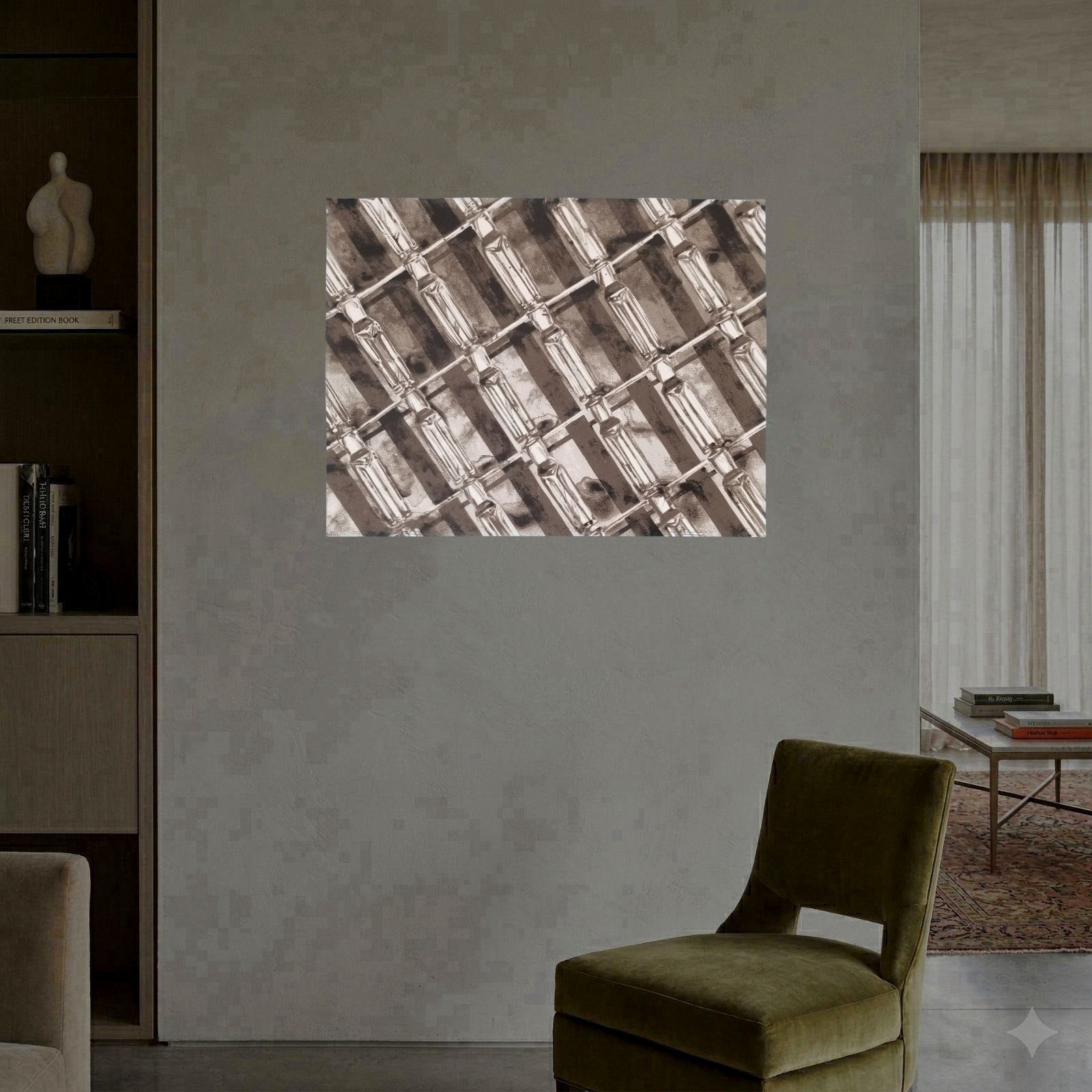 René Francisco "Todo uso es un abuso I" 2005 Limited Signed Wall Art