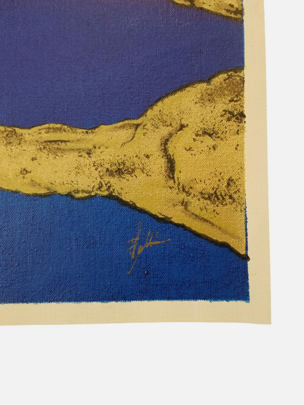 Zoltán Gábor Fodor-Lengyel "Refugios" P.T. 2003 Limited Signed Canvas Wall Art
