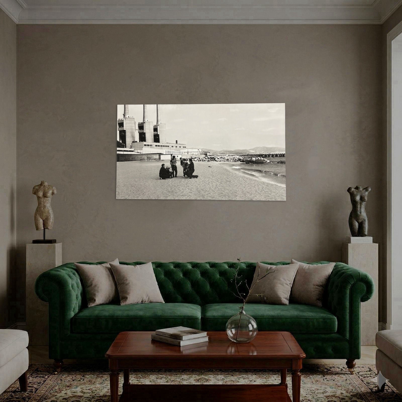 Hannah Collins "La Mina VII" 2005 Limited Signed Framed Wall Art Print
