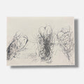 Natalia Granada "Vigilia IV" 2005 Signed Limited Unframed Fine Wall Art, 54x76cm