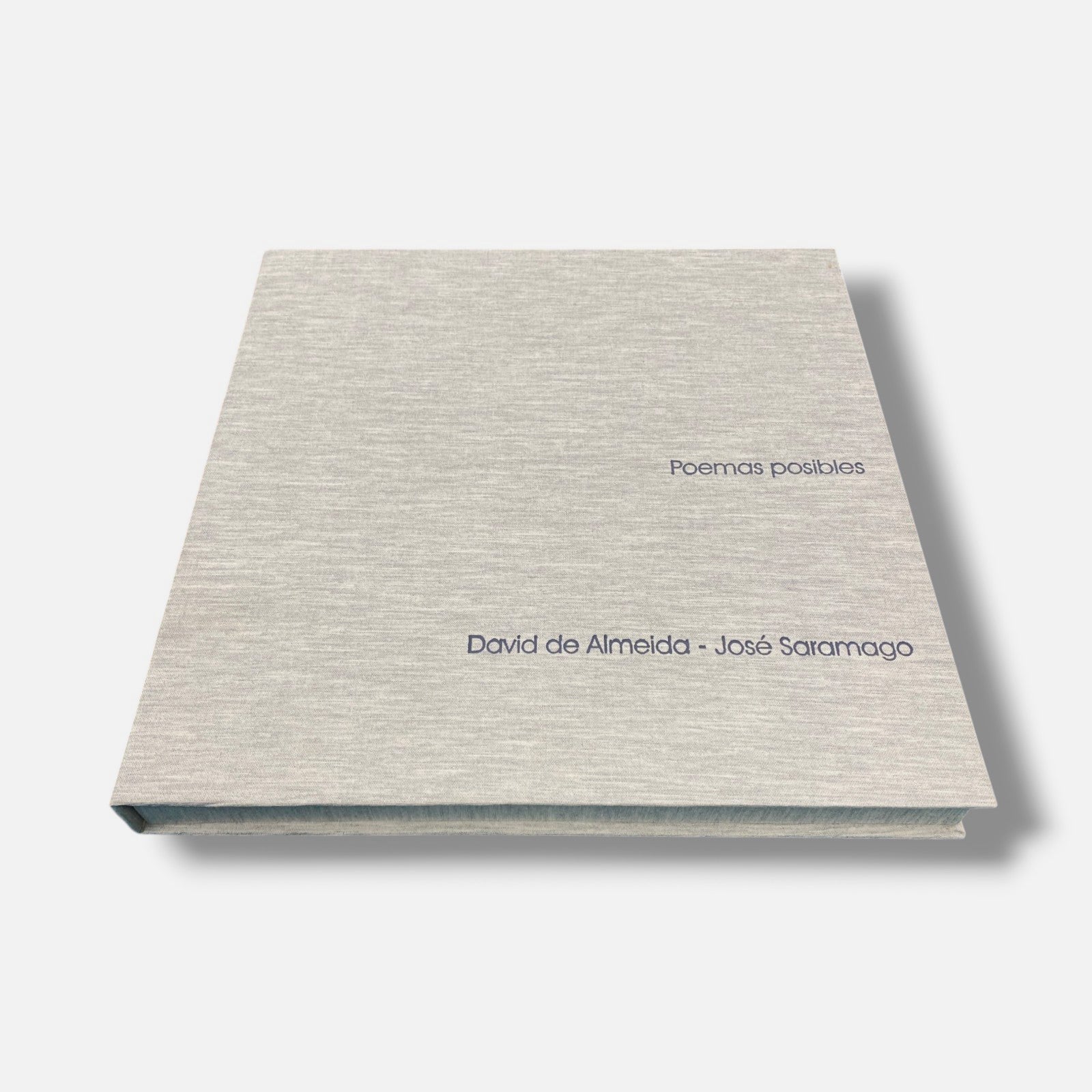 David De Almeida "Poemas Posibles" 2004, 7-Piece Fine-Art Poem & Print Set
