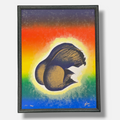 Zoltán Fodor-Lengyel "La Musa" 1995 Limited Signed Fine Wall Art Print