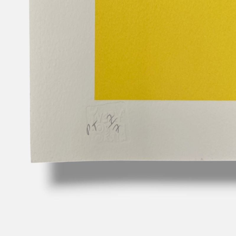 Armando Mariño "Sin Titulo" P.T. 2003, Limited Signed Fine Wall Art Print