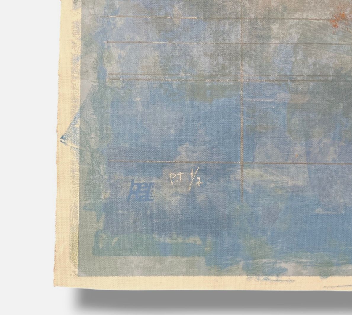 José Antonio Pérez de Vargas y Saldaña "Templo De Silencio" P.T. Signed Wall Art