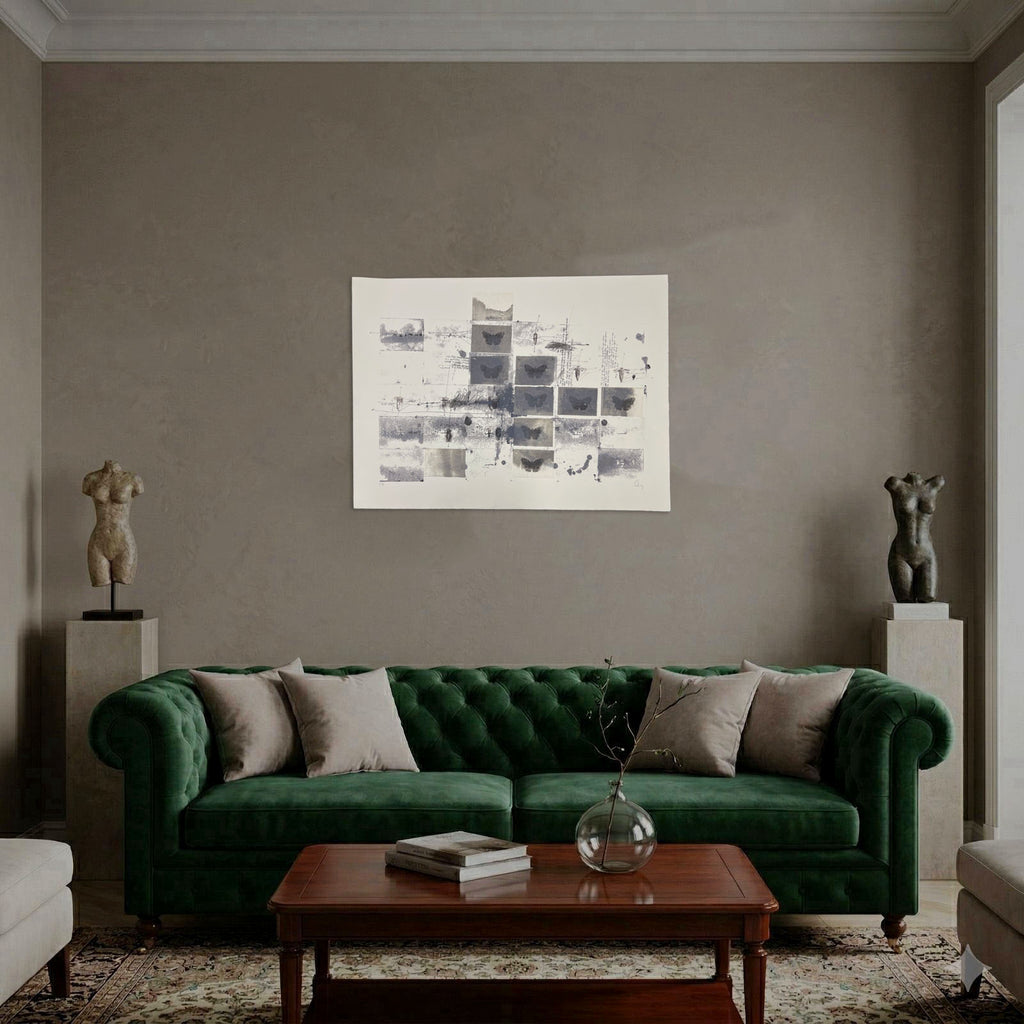 Ricardo Brey "Sin Titulo II" Limited Signed Fine Wall Art