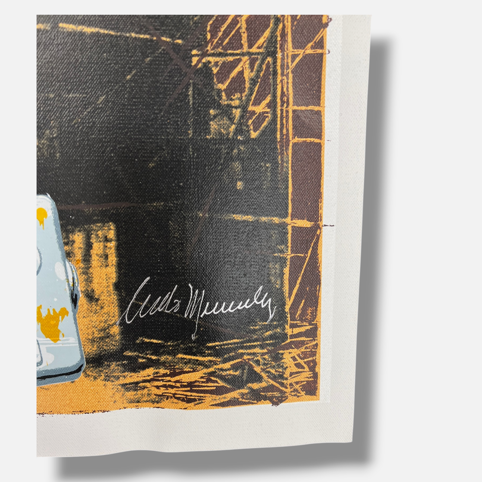 Aldo Menéndez "Profecia Del Proletariado y La" P.T Limited Signed Wall Art Print