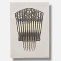 Henry Ramírez Ayala "Reja" 1999 Limited Signed Unframed Fine Wall Art 50Lx35W cm
