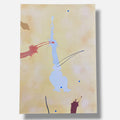 Carlos de Paz Simón "Series Sus Ruidos III" H.C. 2006 Limited Signed Wall Art