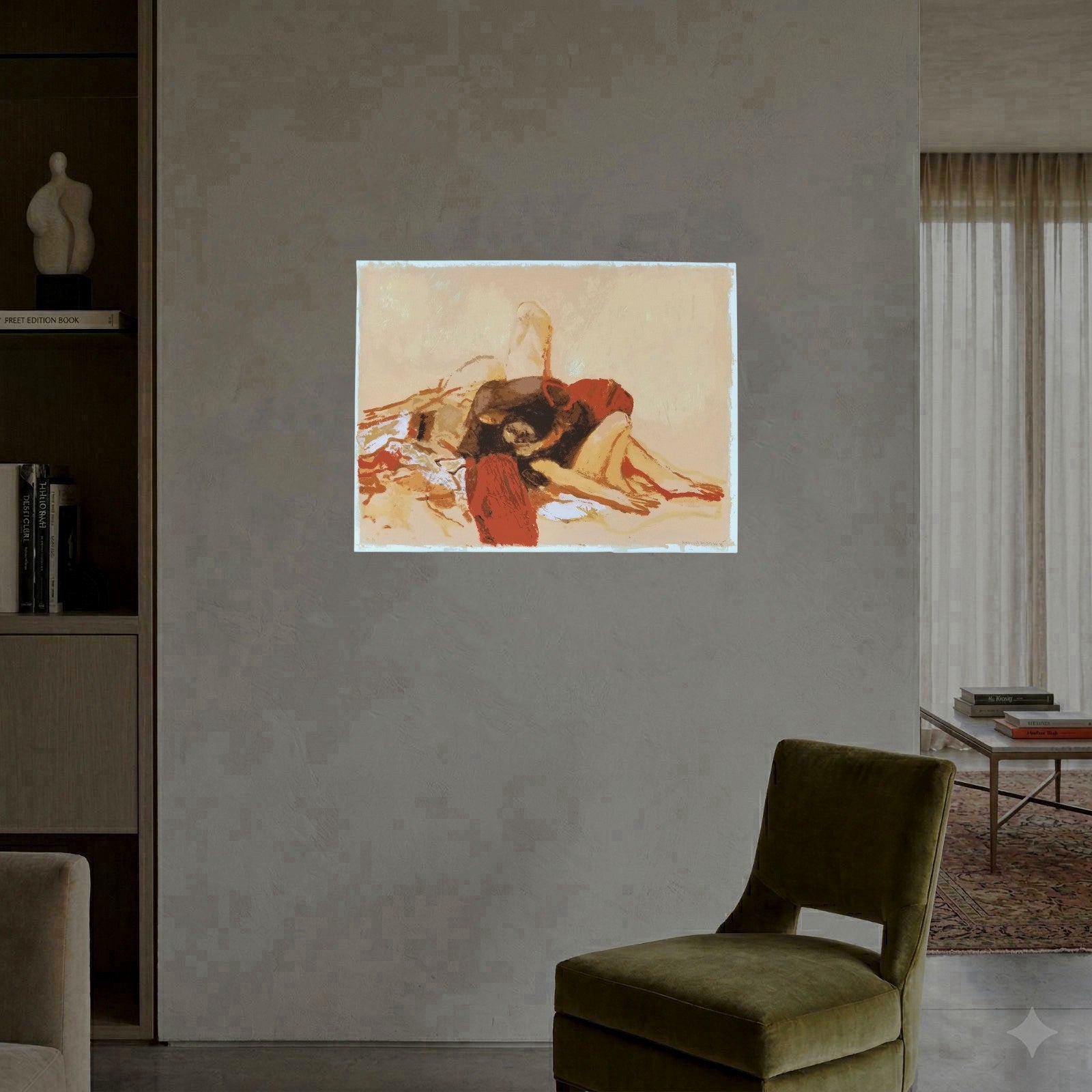 Rogeiro Ribeiro "Quotidiano" 2006 P.T. Limited Signed Fine Wall Art Print