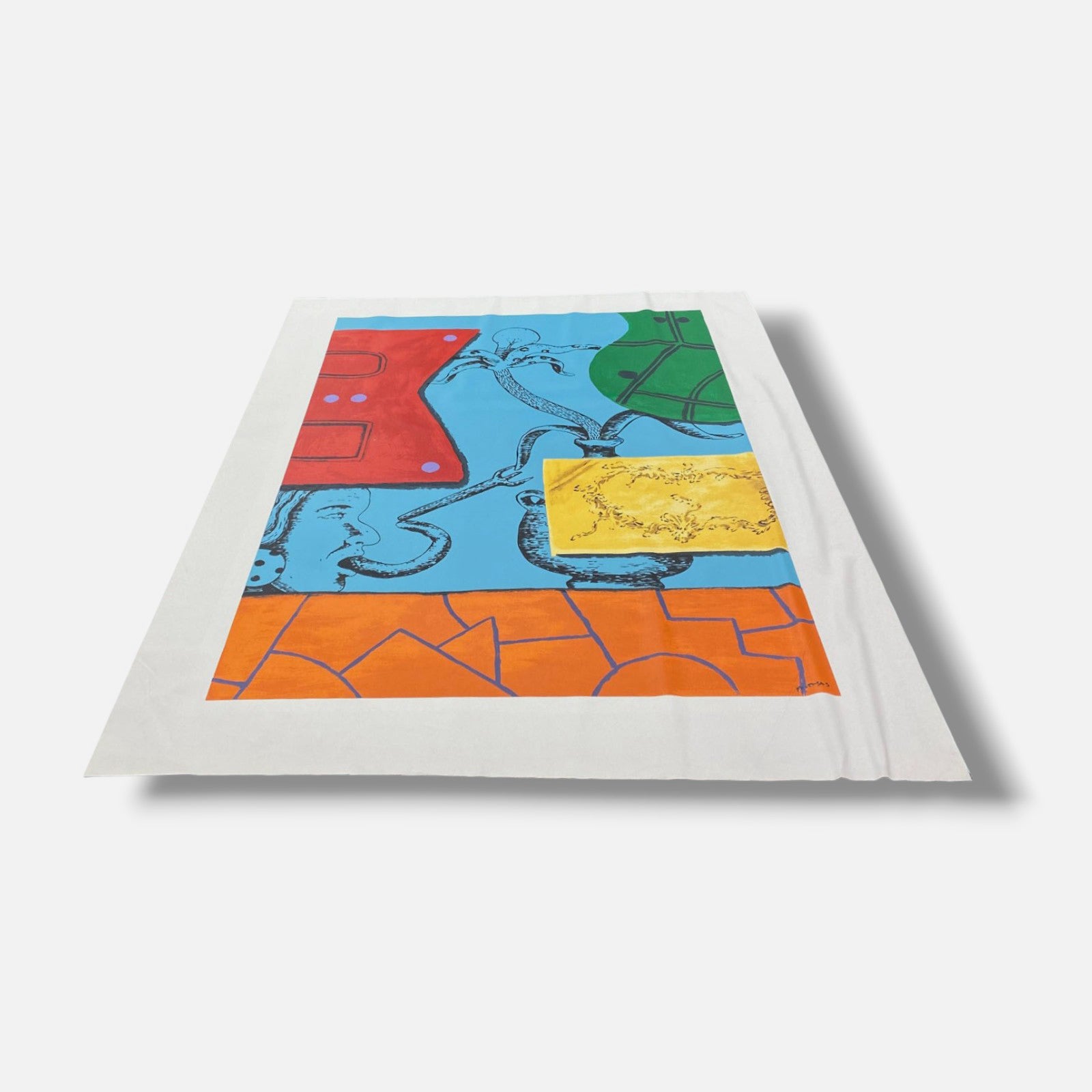 Pedro Proença "Bab'elle" 2006 Limited Signed Fine Wall Art Print | 120 x 90 cm