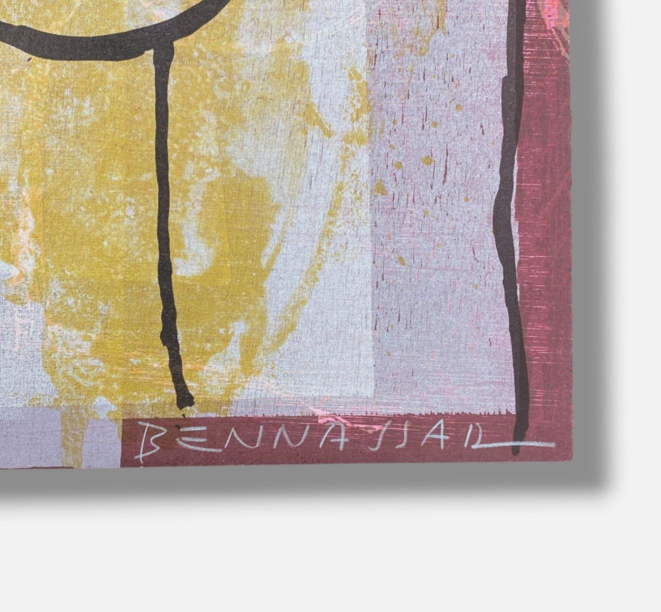 Joan Bennàssar "Madona Dels Cuarte Cantons" 2003 Limited Signed Wall Art