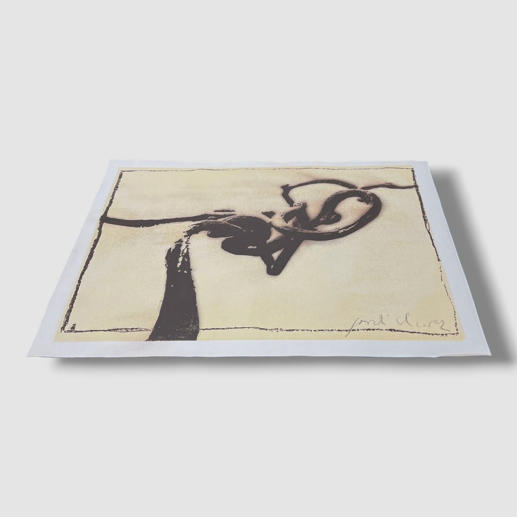 Jordi Alcaraz Tarradas "Viento II" 2000, Limited Signed Wall Art | 50x70 cm