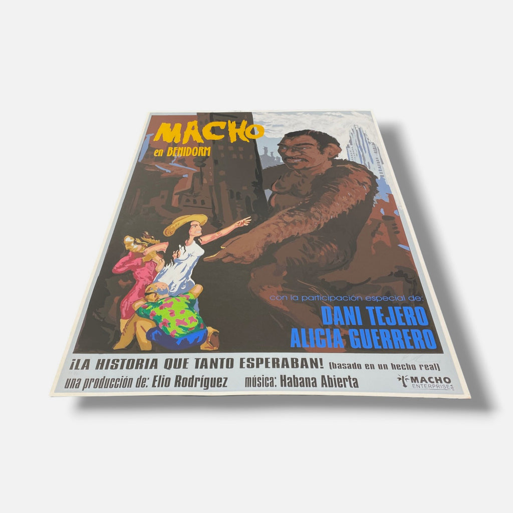 Elio Rodriguez "Macho En Benidorm" 2005, Fine Wall Art Print | 100 x 70 cm