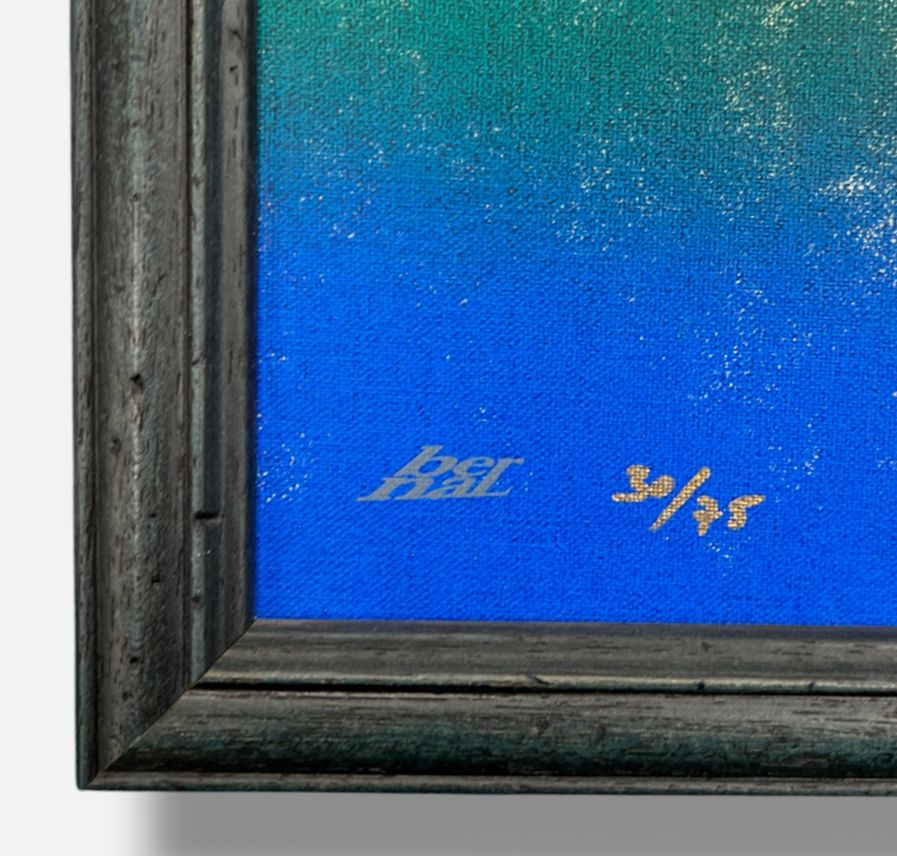 Zoltán Fodor-Lengyel "La Musa" 1995 Limited Signed Fine Wall Art Print
