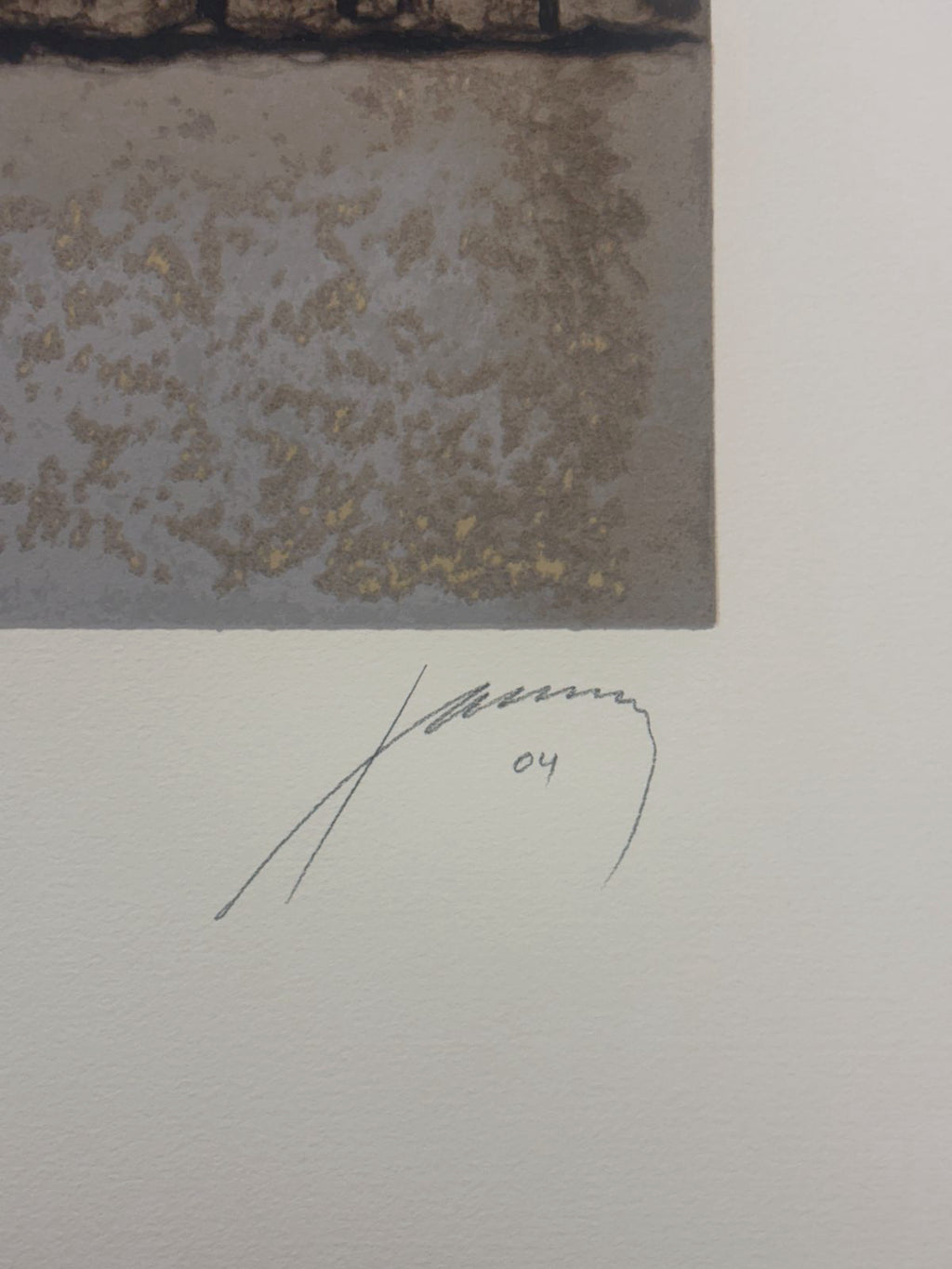 Francisco Farreras Ricart "Luna 003" P.E. Limited Signed Wall Art Print 75x60 cm