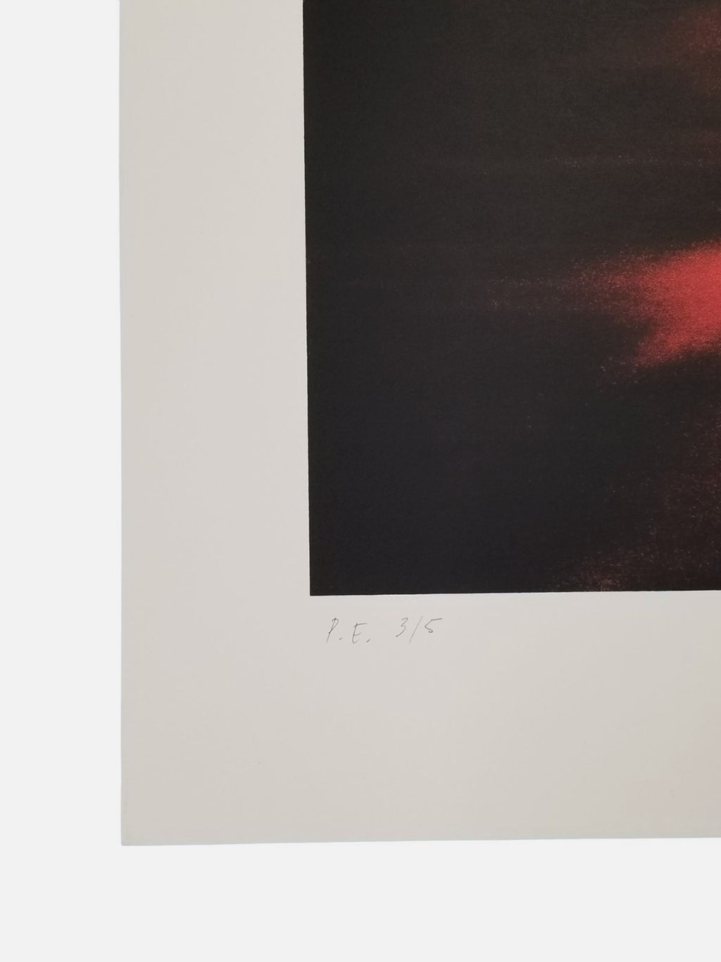 Eduard Resbiere Vázquez "Troley Rouge" 2006 P.E. Limited Signed Wall Art Print