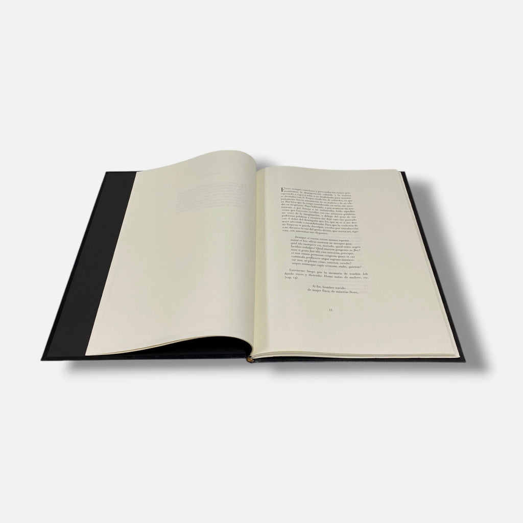Sergio Hernández "Sueño De La Muerte" 9-Piece Fine Art Book Set | 56.5 x 76 cm