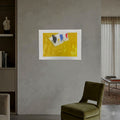 Joaquín Capa Eiriz "Gold Sand" Limited Signed Fine Wall Art Print
