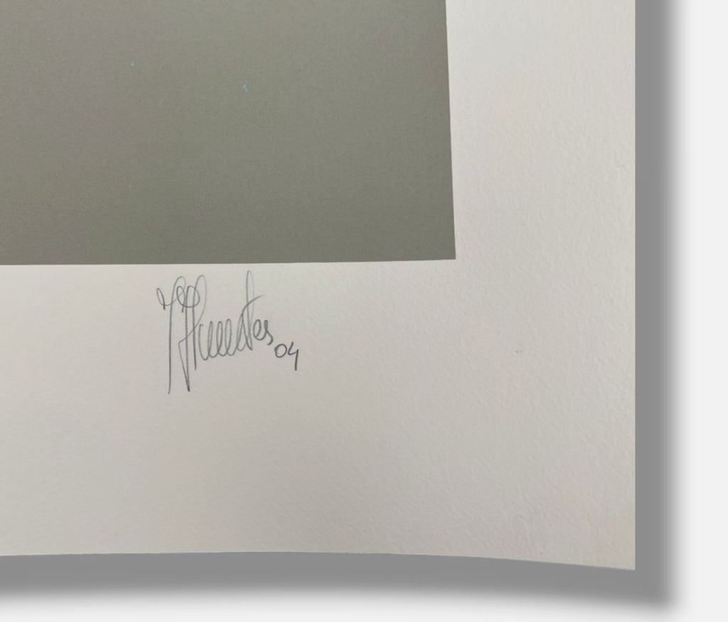 José Fuentes Esteve "El Rio XI" 2004 Limited Signed Wall Art | 170 x 218 cm