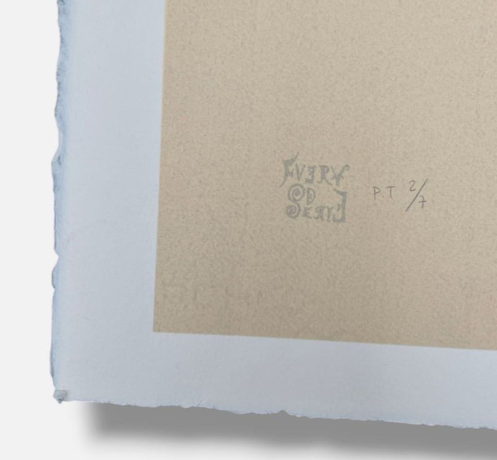 Antonio Lorenzo Carrión "La Fabrica de Esferas" P.T. Limited Signed Wall Art