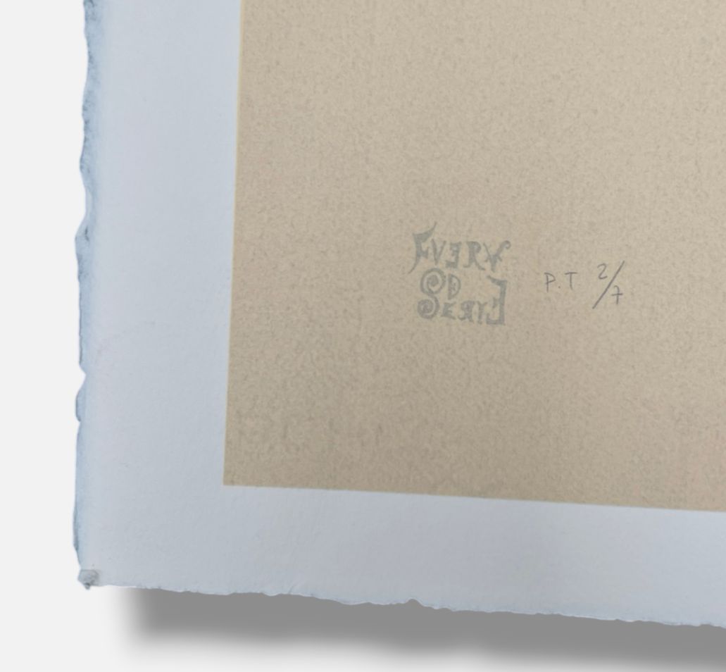 Antonio Lorenzo Carrión "La Fabrica de Esferas" P.T. Limited Signed Wall Art