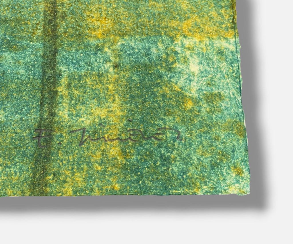 Elena Jiménez Moreno "Madrid Serie: De Madrid Al Cielo" Wall Art | 25 x 84 cm