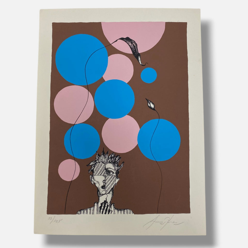 Eduardo Arranz-Bravo "Circulo" Fine Art Print | 34 x 25 cm