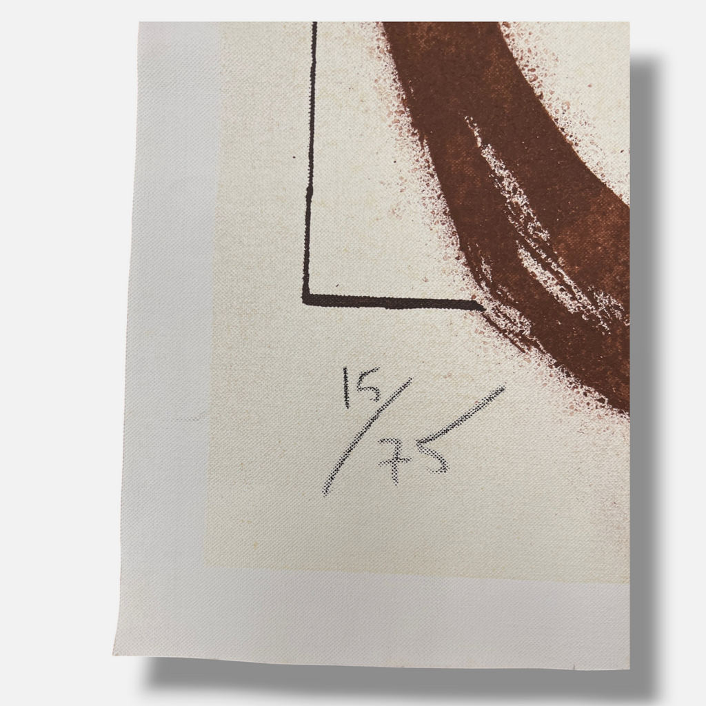 Jordi Alcaraz Tarradas "Viento I" 2000, Limited Signed Wall Art | 50x70 cm