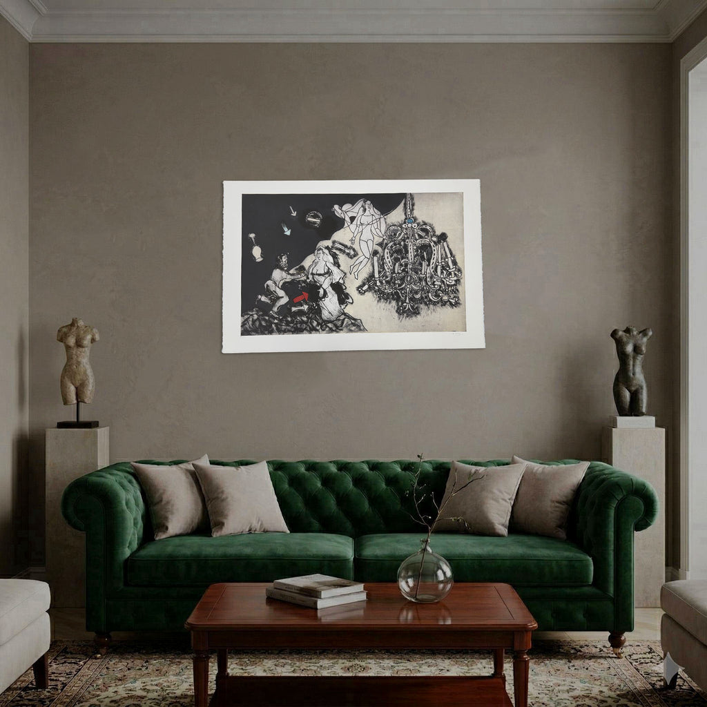 Augustín Ubeda "Destacado en Celo" H.C. Limited Signed Wall Art Print