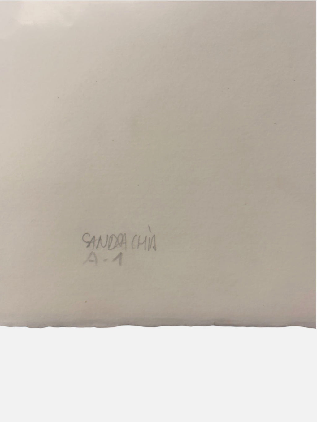 Sandro Chia "A1" 1991 Unframed Limited Signed Fine Wall Art Print, 99L x 69W cm