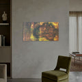 Elena Jiménez Moreno "Australia Serie: Antipodas" Signed Wall Art | 60 x 112 cm