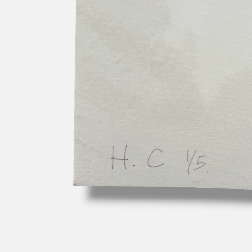 Luis Hernández Cruz "Sin Titulo II" H.C. 2006 Limited Signed Fine Wall Art Print