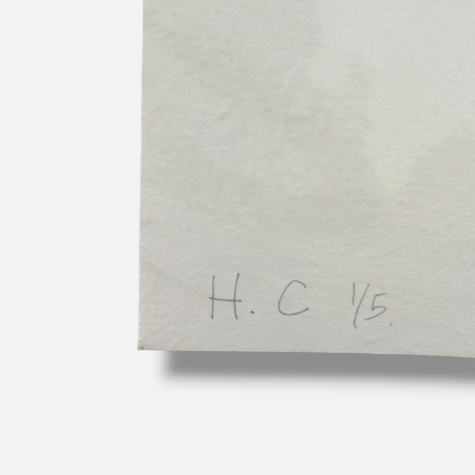 Luis Hernández Cruz "Sin Titulo II" H.C. 2006 Limited Signed Fine Wall Art Print