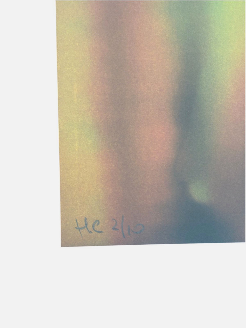 José Manuel Broto Gimeno "El Instante IV" 2004 H.C. Limited Signed Fine Wall Art