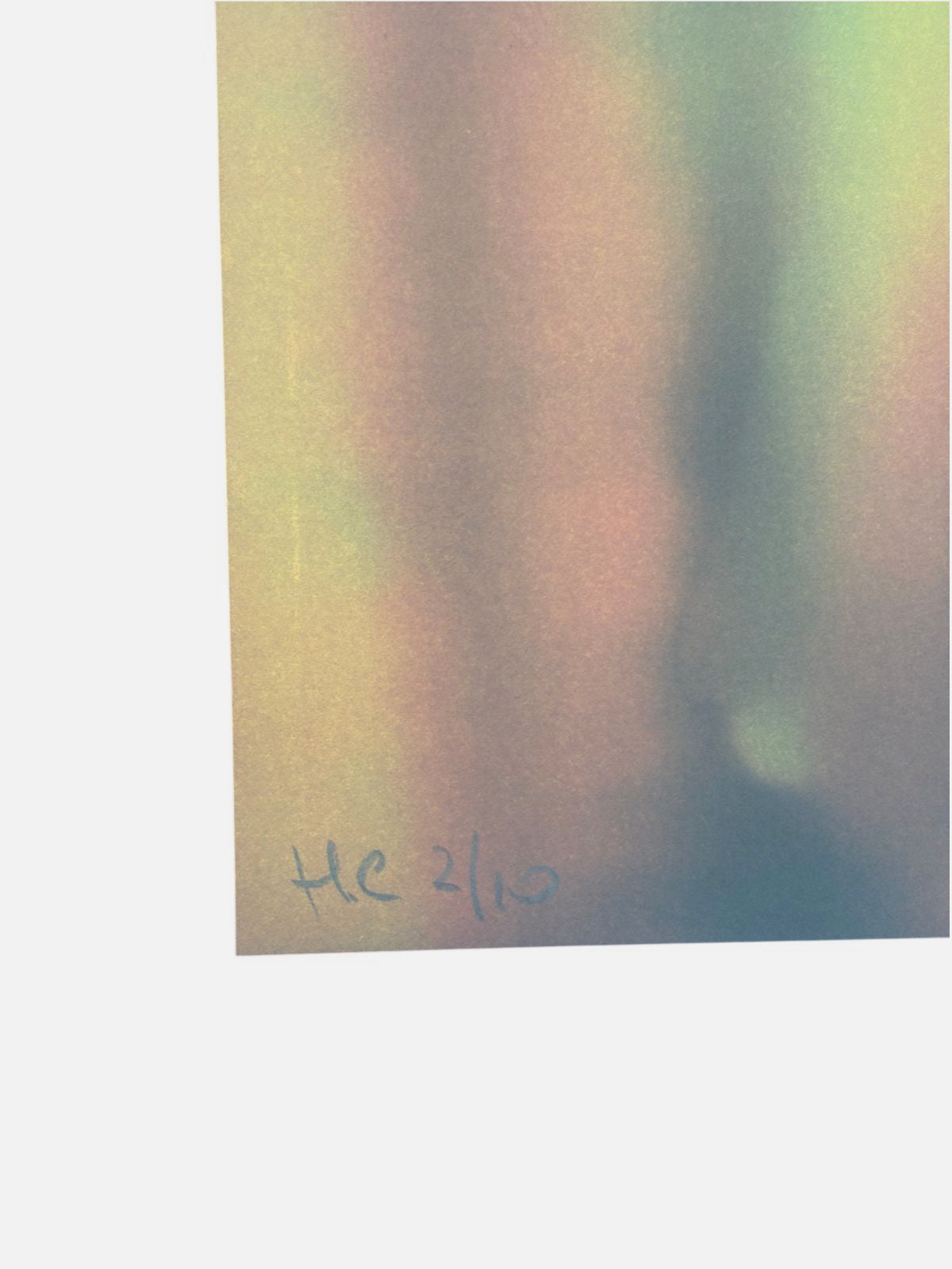 José Manuel Broto Gimeno "El Instante IV" 2004 H.C. Limited Signed Fine Wall Art