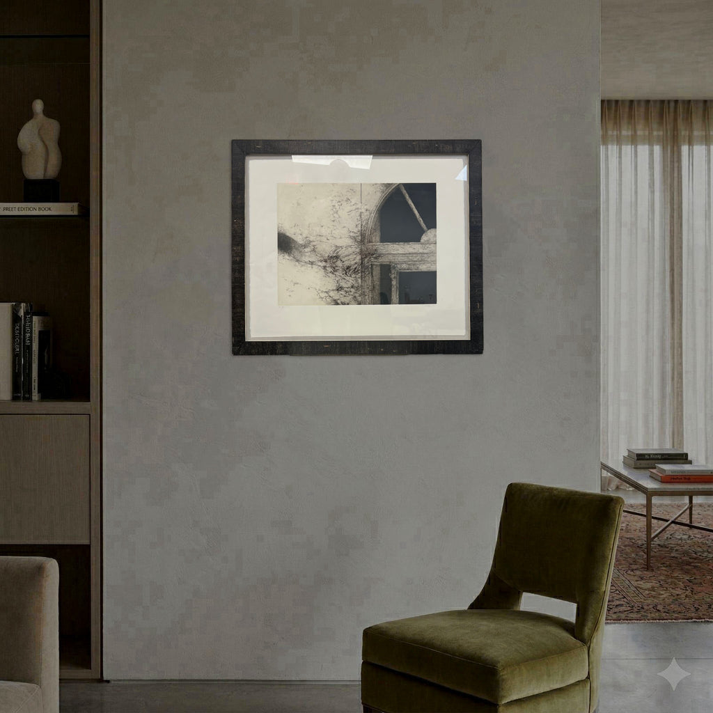 José Hernández "Umbria III" H.C. 2003, Limited Signed Wall Art | 50x75 cm,