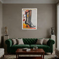 Mimmo Rotella "Lotto" P.T. 2002, Limited Signed Fine Wall Art | 106 x 76 cm