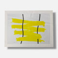 Agustín Ibarrola "Amerillo" 2001 Limited Signed Wall Art | 72 x 100 cm