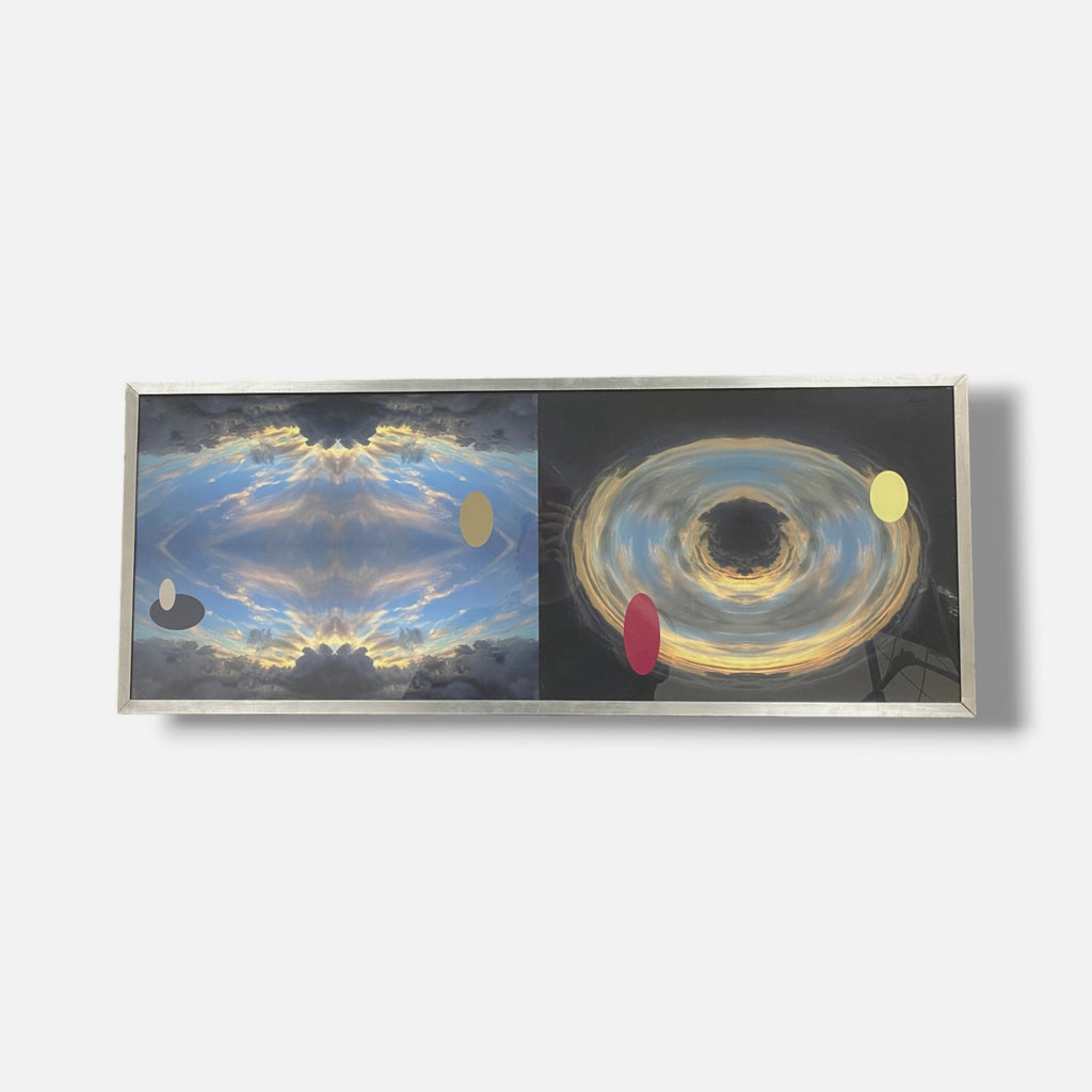 Carlos Capelán "La Pintura: Homenaje a Piero Della Francesca II" Art Light Box