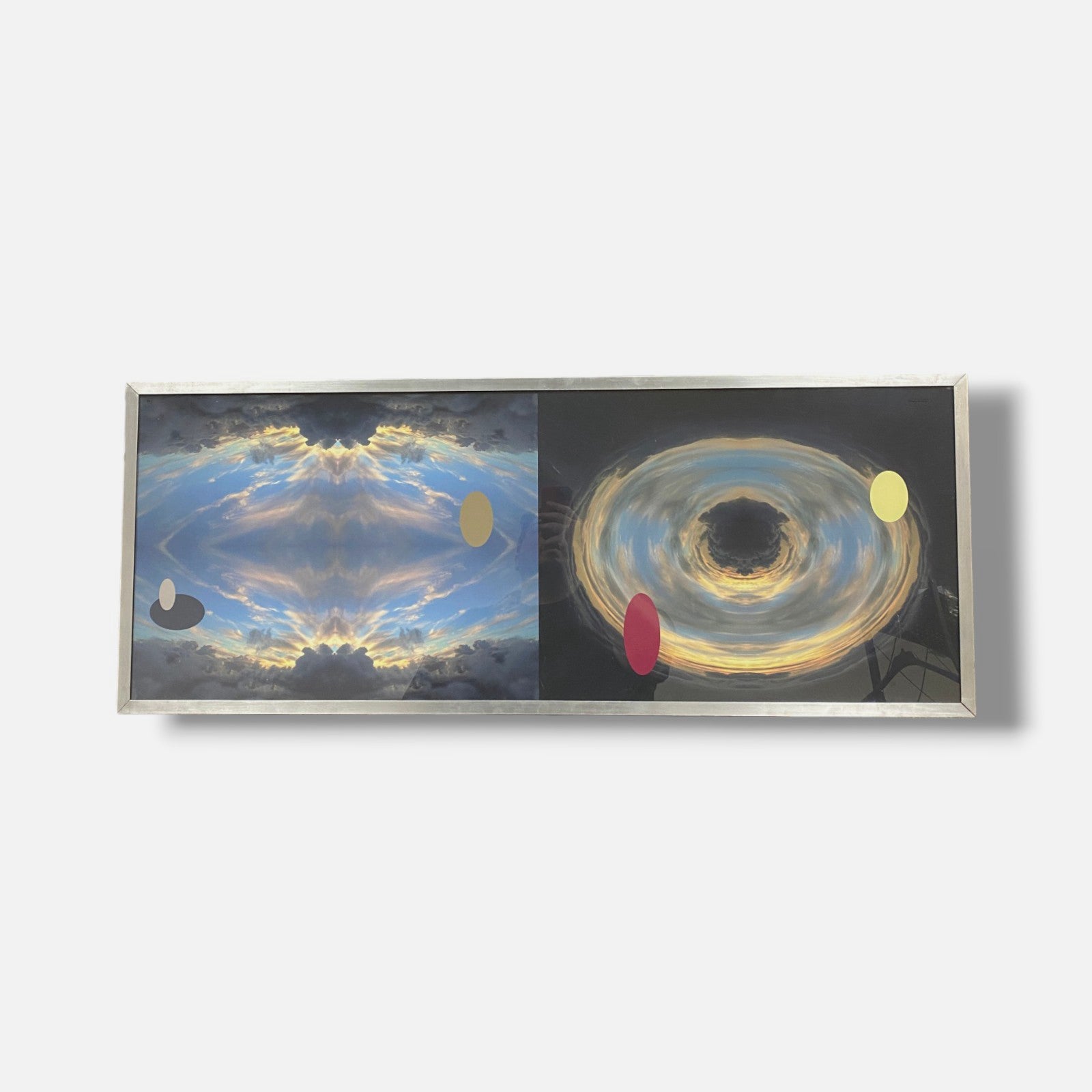 Carlos Capelán "La Pintura: Homenaje a Piero Della Francesca II" Art Light Box