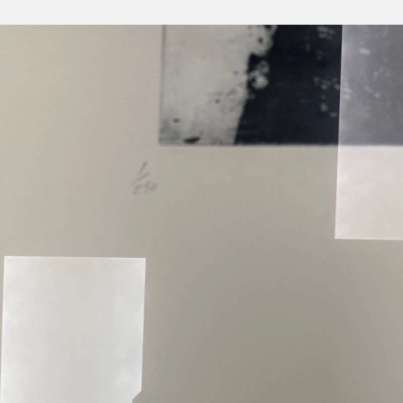 Enric Mas i Barceló "8004031" 2003,Limited Framed Fine Wall Art | 38 x 55 cm