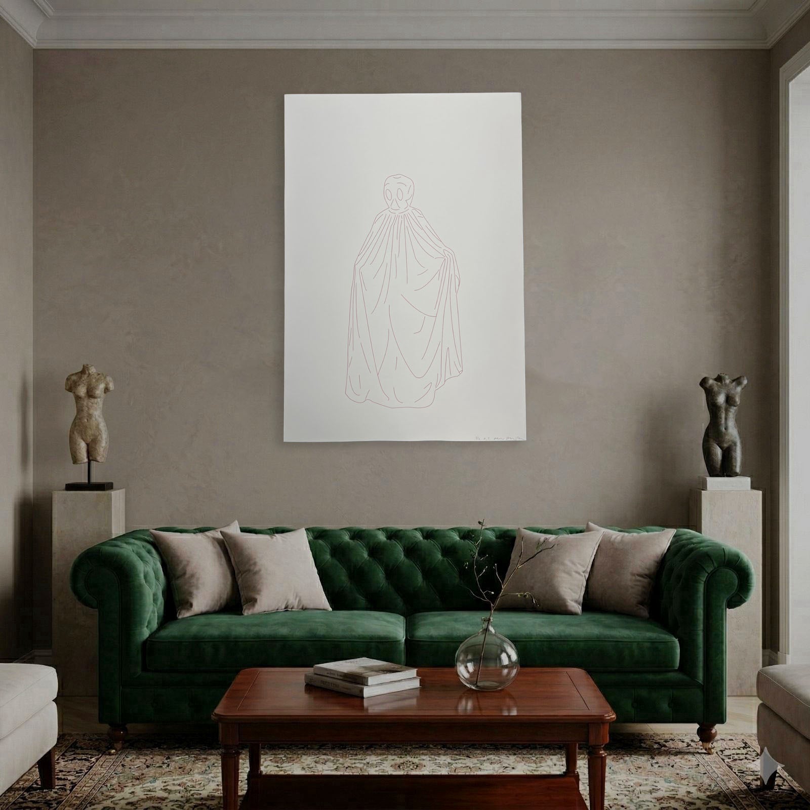Alex Hanimann "All Has Not Been Said And Done II" 2006 Limited Signed Wall Art