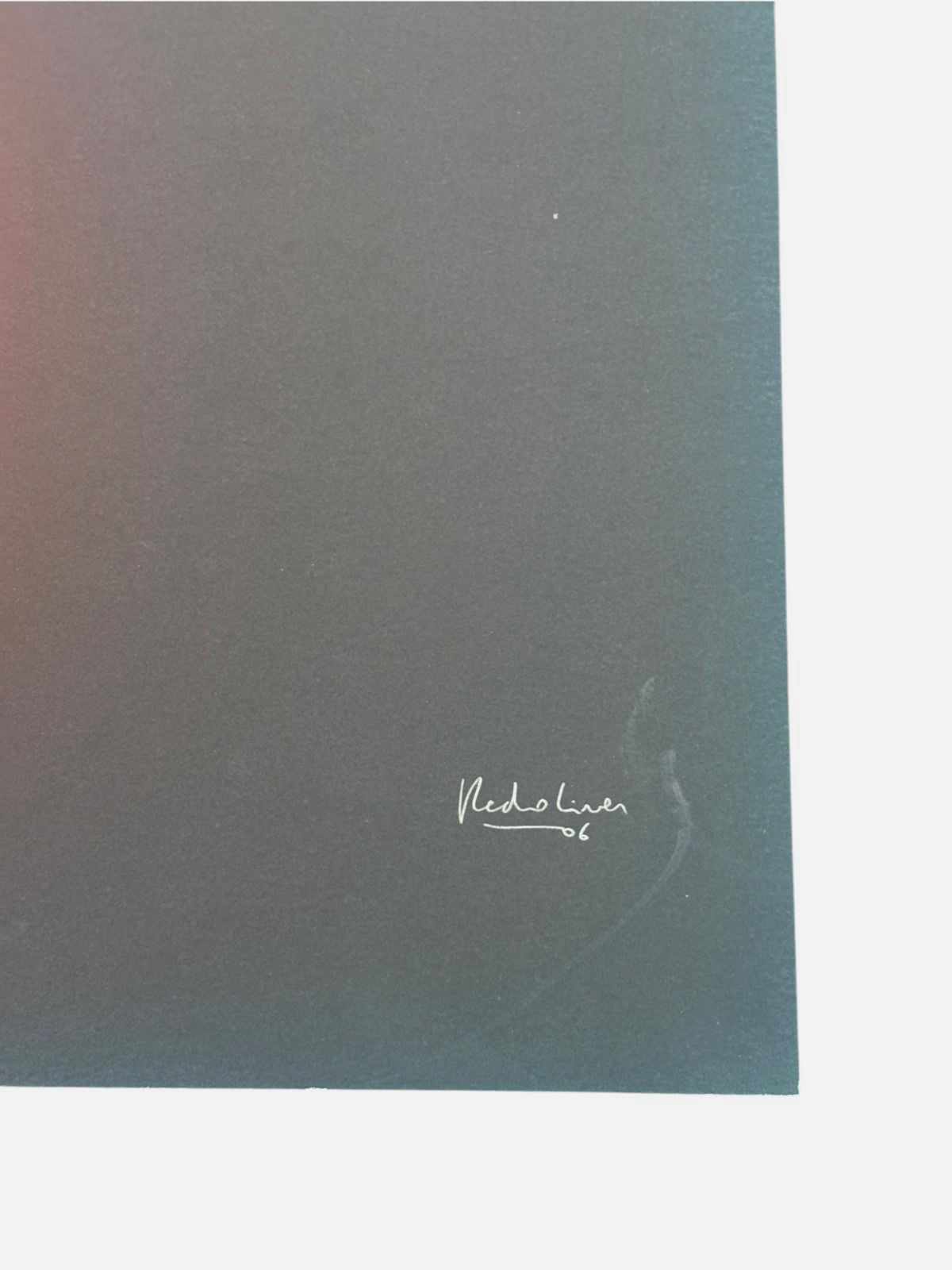 Pedro Oliver Parés "Cipresarte o Pincelarte" 2006 Limited Signed Art 70 x 100 cm