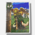 Aldo Menendez "Sin Plumas y Cacareando" P.T. Limited Signed Fine Wall Art