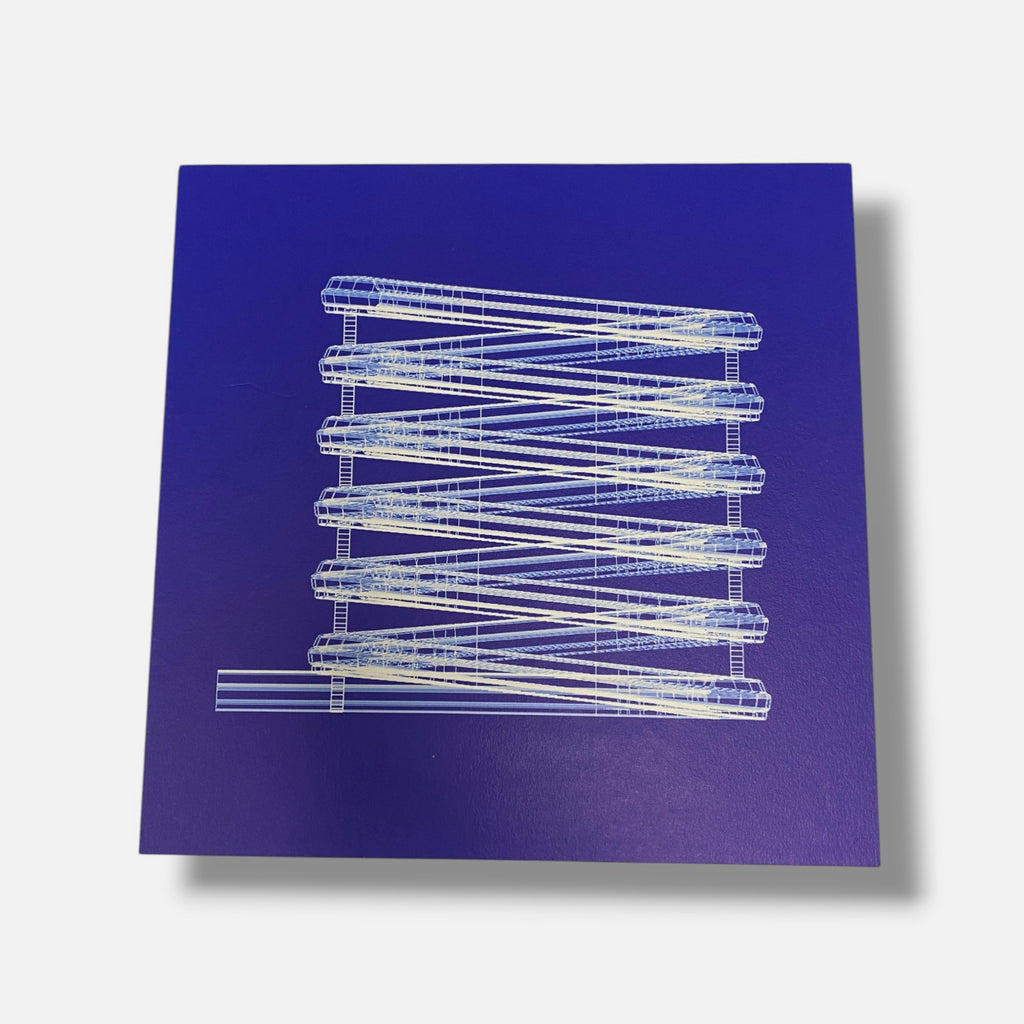 Igor Mischiyev "Blue Drive" 2005, Fine Wall Art | 30.5 x 30.5 cm