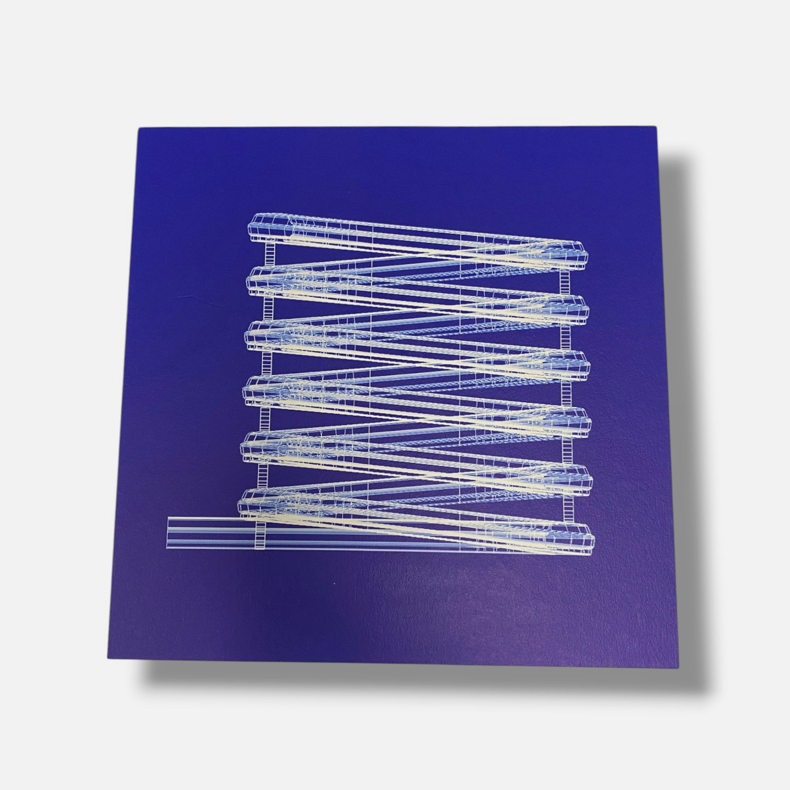 Igor Mischiyev "Blue Drive" 2005, Fine Wall Art | 30.5 x 30.5 cm