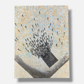 Juan Genovés Candel "Transitos 96" 1996 Limited Signed Fine Wall Art Print