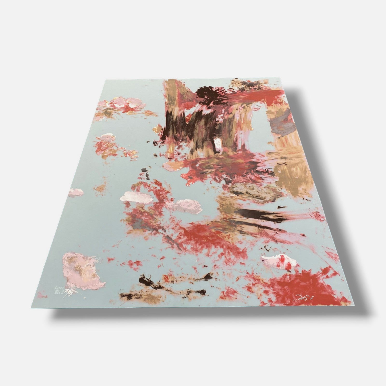 Carlos León Escudero "La Viña de Perséfone II" P.T. Limited Signed Wall Art